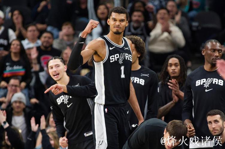 文班亚马31+13尚帕尼11记三分 马刺险胜尼克斯 文班亚马31+13尚帕尼11记三分 马刺险胜尼克斯